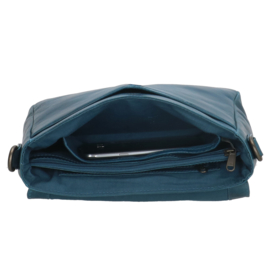 Micmacbags Handtas- Schoudertas Porto Blauw