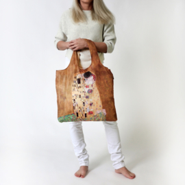Ecoshopper Draagtas "De Kus" Gustav Klimt