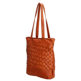 Micmacbags Shopper Artisan Brique