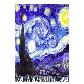 Sjaal Vincent van Gogh "Sterrenhemel"