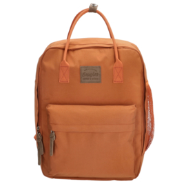 Beagles Rugzak Torrent met Laptopvak 14" Terracotta