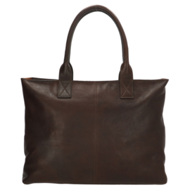 Micmacbags Shopper Discover Donkerbruin