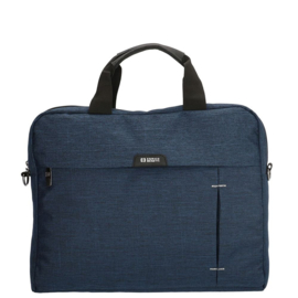 Enrico Benetti Laptoptas Sydney 15 inch Blauw