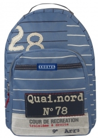 Skooter Harbor Rugzak Blauw