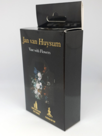 Ecoshopper Draagtas "Vaas met bloemen" Jan van Huijsum