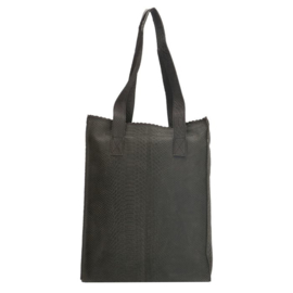 Hide & Stitches Shopper Waco 15,6 inch Zwart