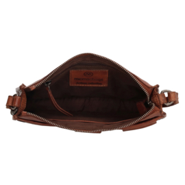 Micmacbags Artisan Schoudertas Bruin