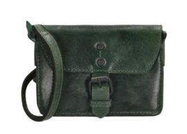 Genicci Crossbody/Clutch Priya Groen