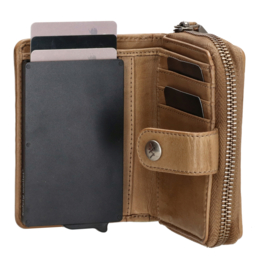 Micmacbags Safety Wallet Portemonnee Zand