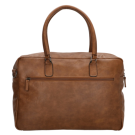 Charm London Laptoptas 15,6" Farringdon Bruin