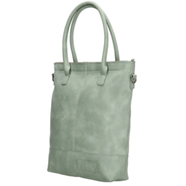 Zebra Trends shopper Mint