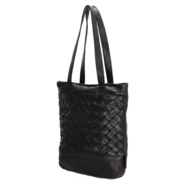 Micmacbags Shopper Artisan Zwart
