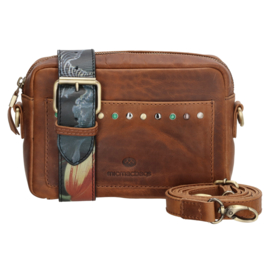 Micmacbags Schoudertas / Crossbody Masterpiece Cognac