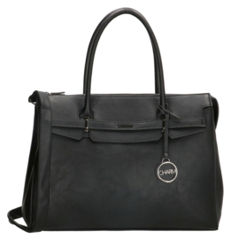 Charm London Laptoptas  Bromley 15.6 inch Zwart