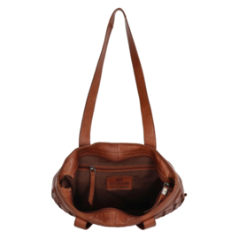 Micmacbags Shopper Artisan Bruin