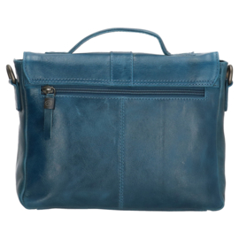 Micmacbags Handtas- Schoudertas Porto Blauw