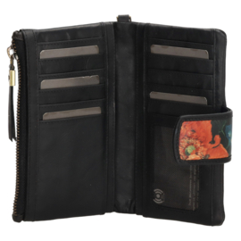 Micmacbags Portemonnee Masterpiece Zwart