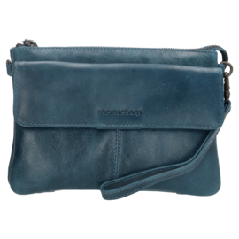 Micmacbags Schoudertas Porto Blauw