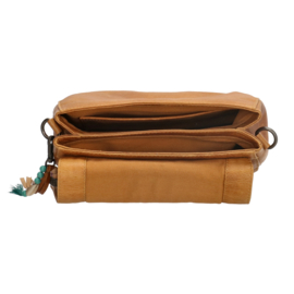 Micmacbags Schoudertas Friendship Camel