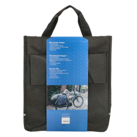 Dutch Cycle Bags fietstas Grijs