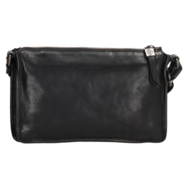 Micmacbags Artisan Schoudertas Zwart