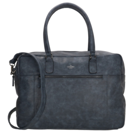 Charm London Laptoptas 15,6" Farringdon Blauw