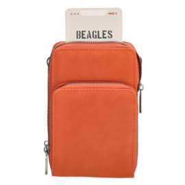 Beagles Telefoontasje Crossbodytas Marbella Brique