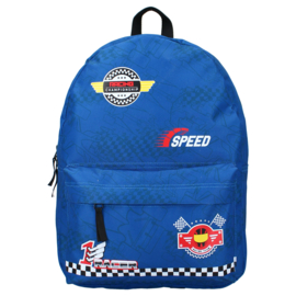 Skooter Rugzak Speed Champion Blauw