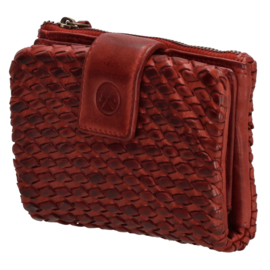 Hide & Stitches Portemonnee Atlas Rood