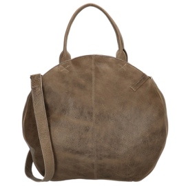 Micmacbags Shopper Côte d' Azur Donker Taupe