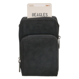 Beagles Telefoontasje Crossbodytas Marbella Zwart