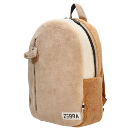 Zebra Trends Rugzak M Teddy Beige