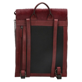 Micmacbags Rugzak Mendoza Bordeaux Rood