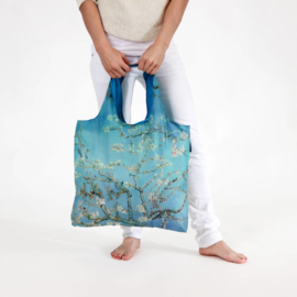 Ecoshopper Draagtas "Amandelbloesem" Vincent van Gogh