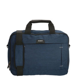 Enrico Benetti Laptoptas Sydney 15.4 inch Blauw