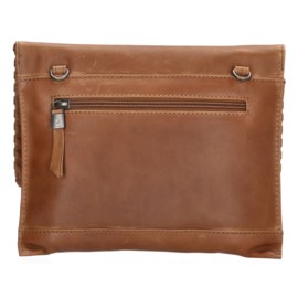 Micmacbags Clutch/Avondtasje Friendship Bruin