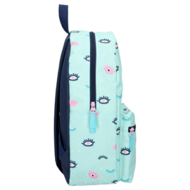 Milky Kiss Rugzak Stay Cute Eye Mint