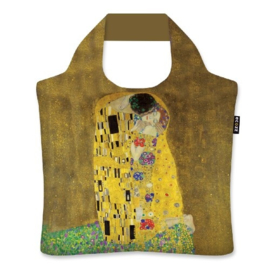 Ecoshopper Draagtas "De Kus" Gustav Klimt