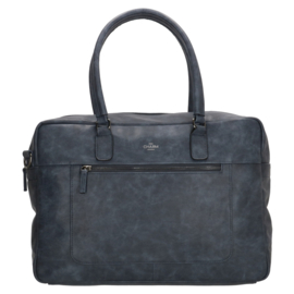 Charm London Laptoptas 15,6" Farringdon Blauw