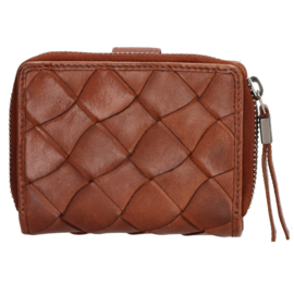Micmacbags Safety Wallet Portemonnee Bruin