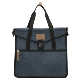 Dutch Cycle Bags Classic fietstas Blauw