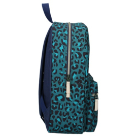 Milky Kiss Rugzak Stay Cute Leopard Army Groen