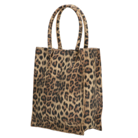 Zebra Trends Shopper Rosa Luipaard