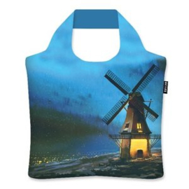 Ecoshopper Draagtas "Windmolen"  Tithi Luadthong