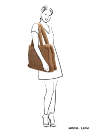 Charm London Shopper Westerfield Teddy Camel L