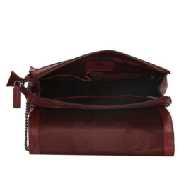 Micmacbags Rugzak Mendoza Bordeaux Rood