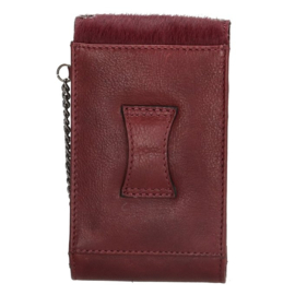 Micmacbags Telefoontasje Mendoza Bordeaux Rood