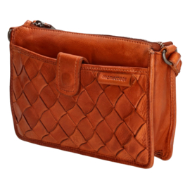 Micmacbags Artisan Schoudertas Brique