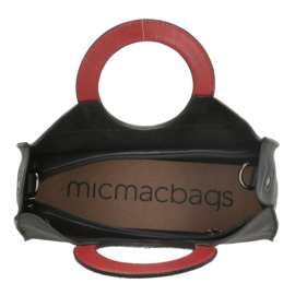 Micmacbags Wildlife Handtas Zwart