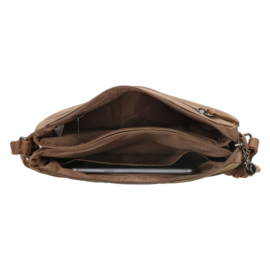 Beagles Clutch/Avondtasje Brunete Bruin